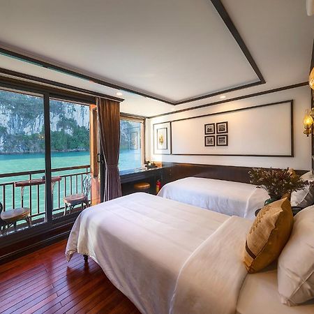 Sena Cruises - Wonder On Lan Ha Bay Hotell Ha Long Exteriör bild
