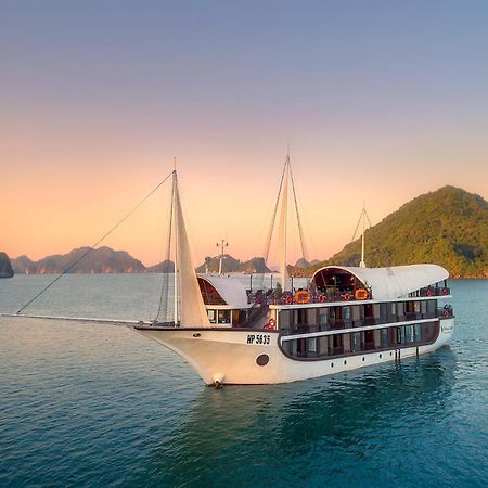 Sena Cruises - Wonder On Lan Ha Bay Hotell Ha Long Exteriör bild