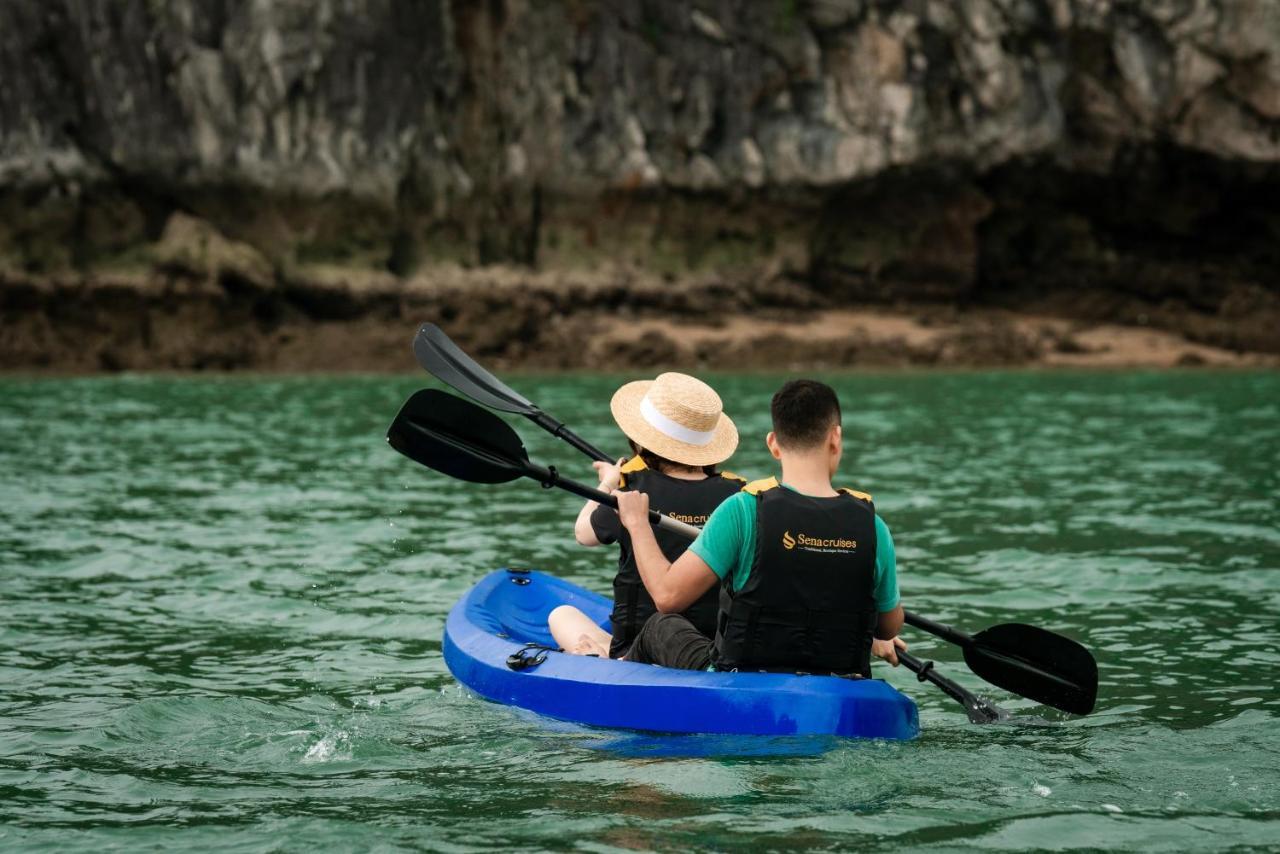 Sena Cruises - Wonder On Lan Ha Bay Hotell Ha Long Exteriör bild