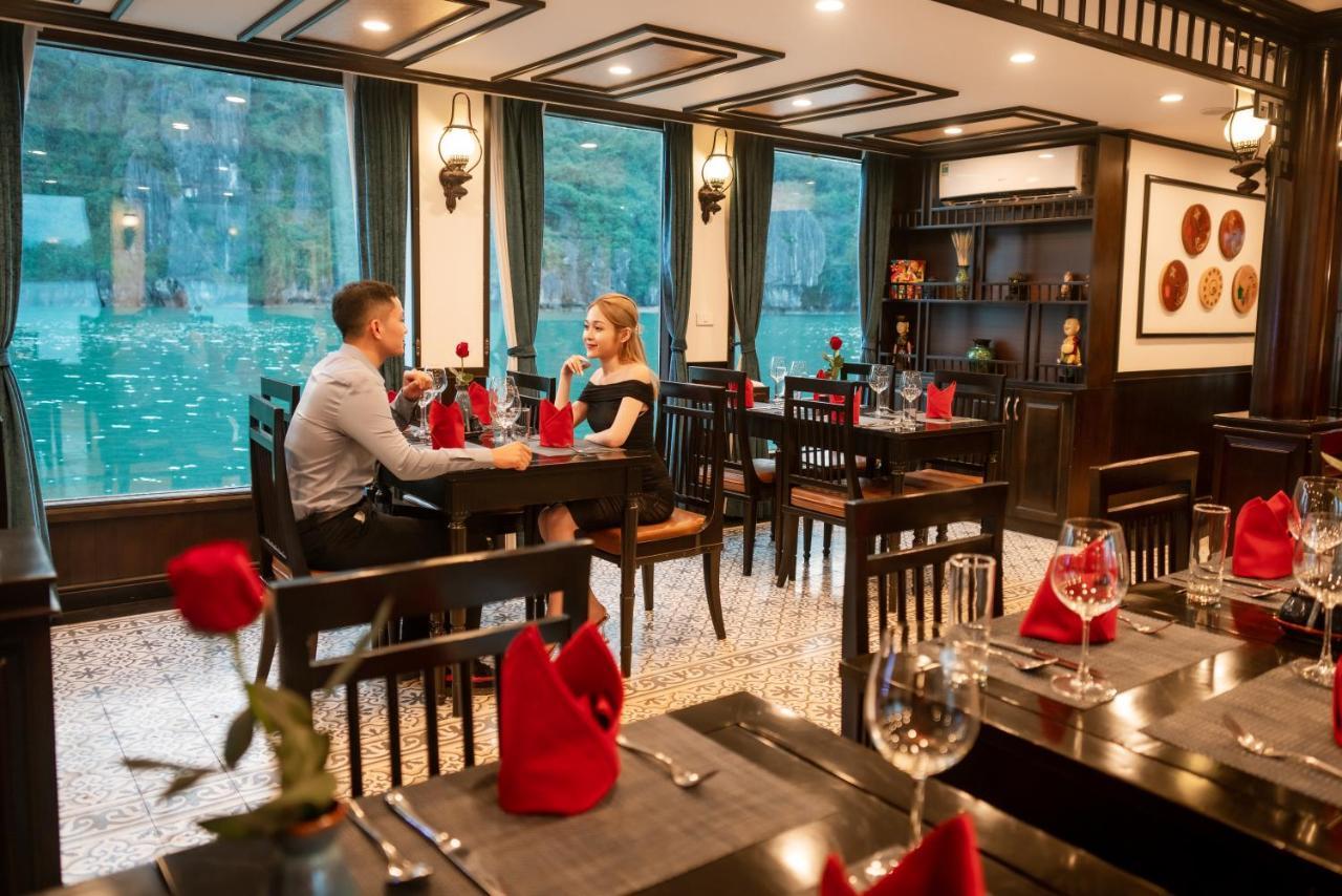 Sena Cruises - Wonder On Lan Ha Bay Hotell Ha Long Exteriör bild