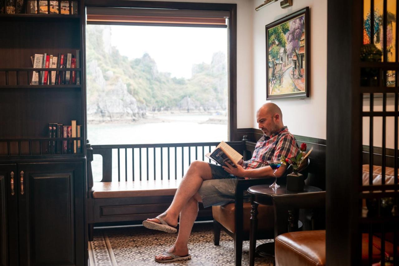Sena Cruises - Wonder On Lan Ha Bay Hotell Ha Long Exteriör bild