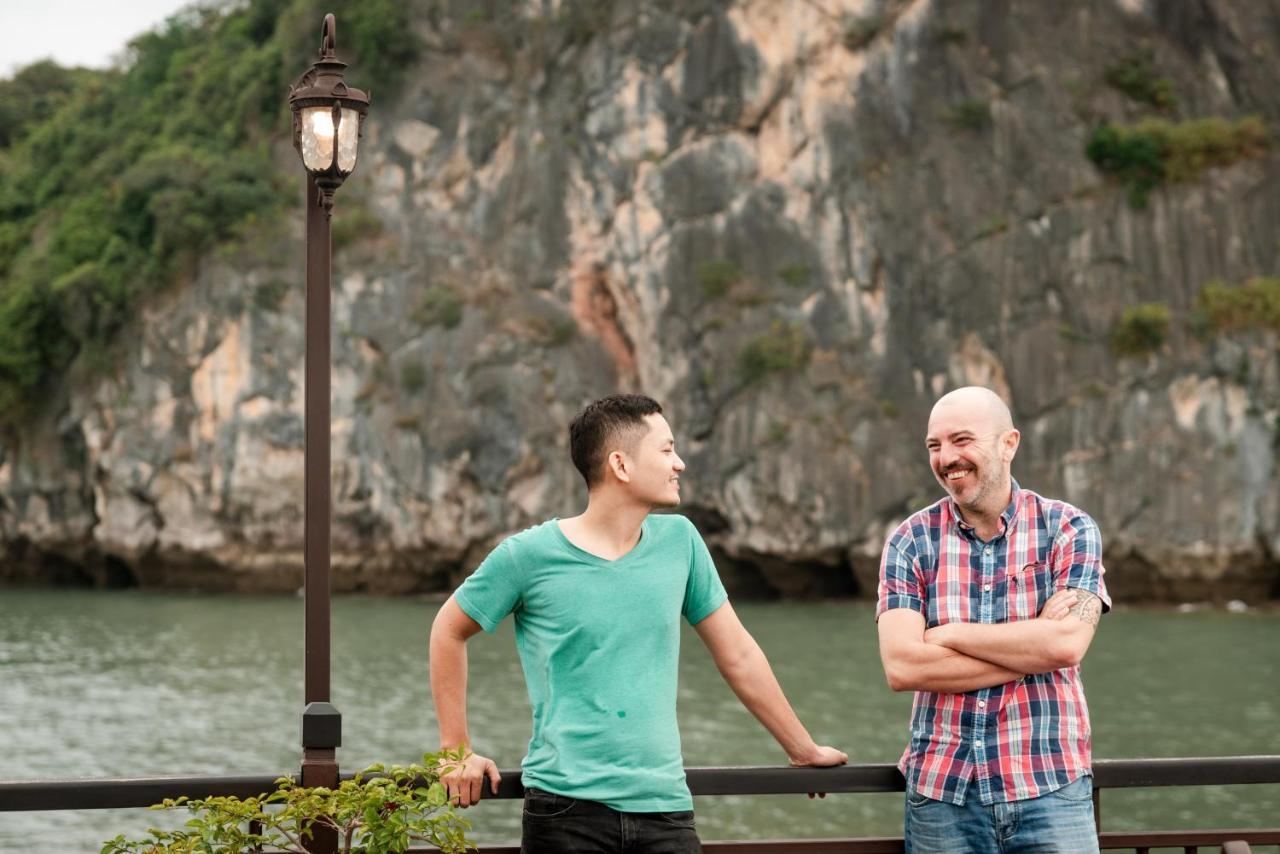 Sena Cruises - Wonder On Lan Ha Bay Hotell Ha Long Exteriör bild