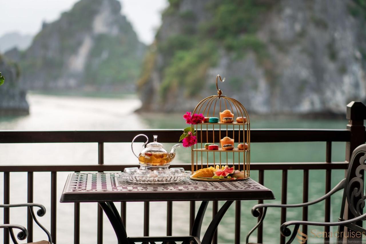 Sena Cruises - Wonder On Lan Ha Bay Hotell Ha Long Exteriör bild