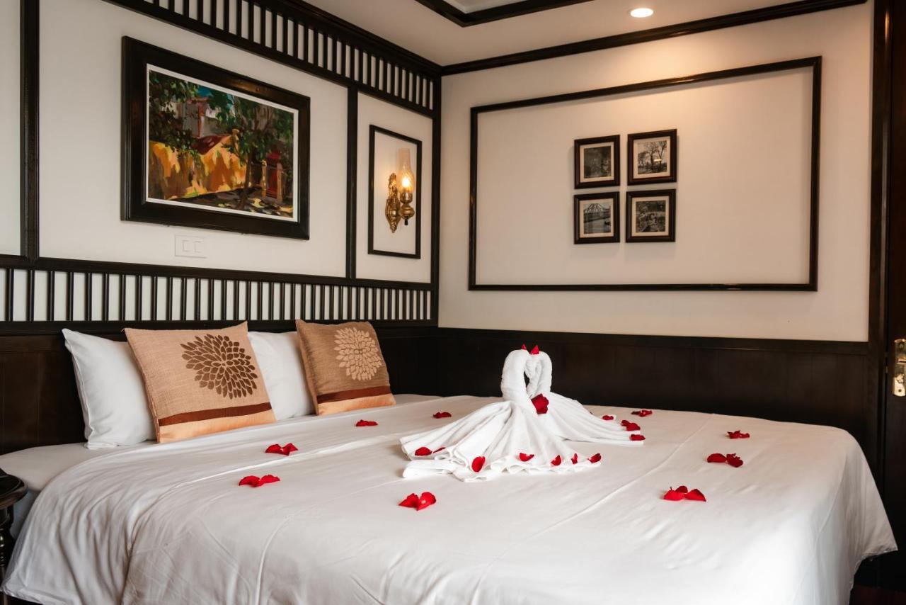 Sena Cruises - Wonder On Lan Ha Bay Hotell Ha Long Exteriör bild