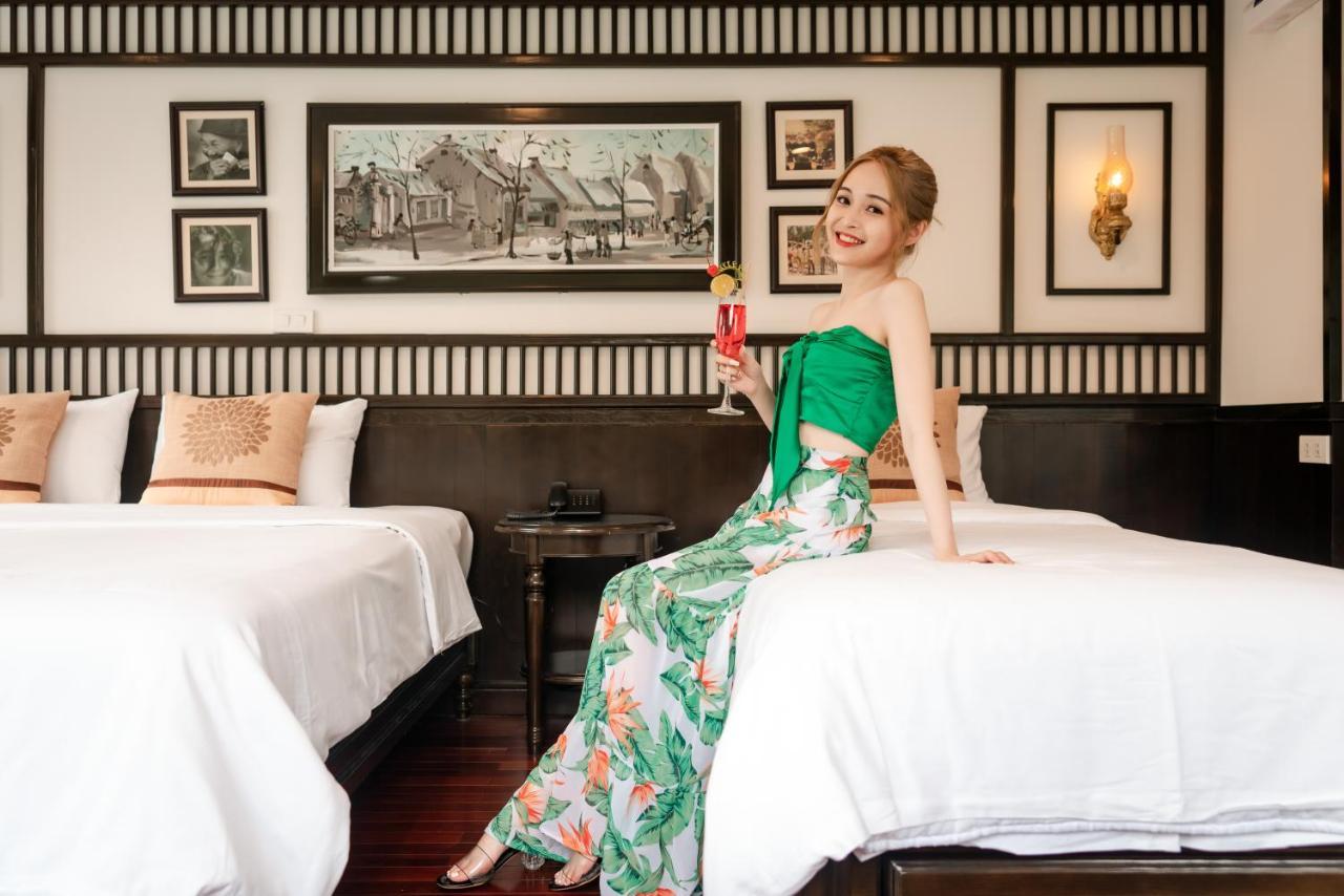 Sena Cruises - Wonder On Lan Ha Bay Hotell Ha Long Exteriör bild