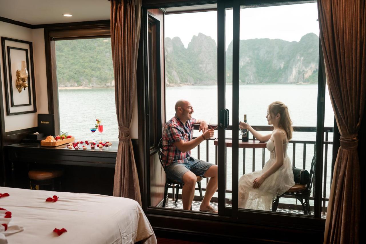 Sena Cruises - Wonder On Lan Ha Bay Hotell Ha Long Exteriör bild
