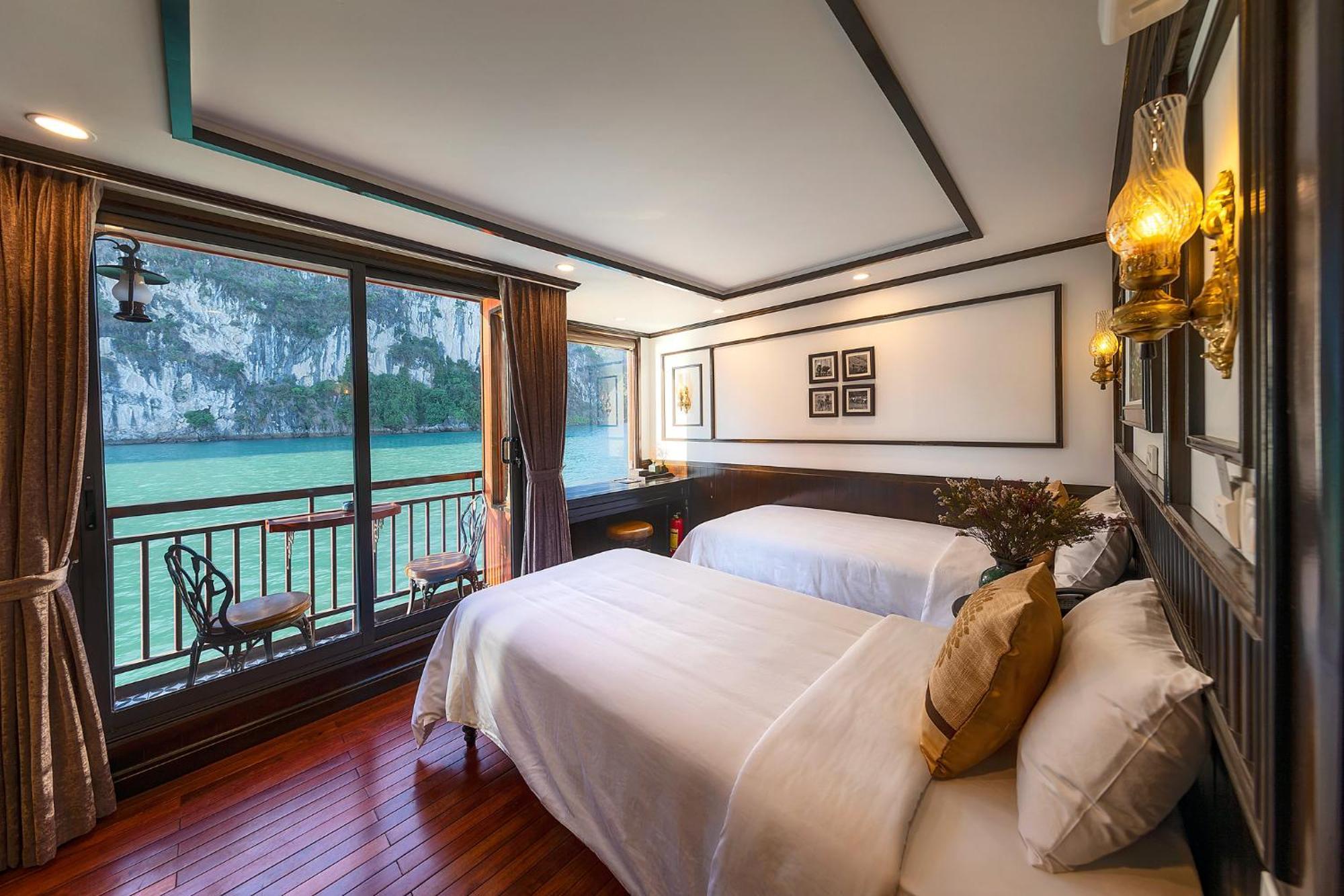Sena Cruises - Wonder On Lan Ha Bay Hotell Ha Long Exteriör bild
