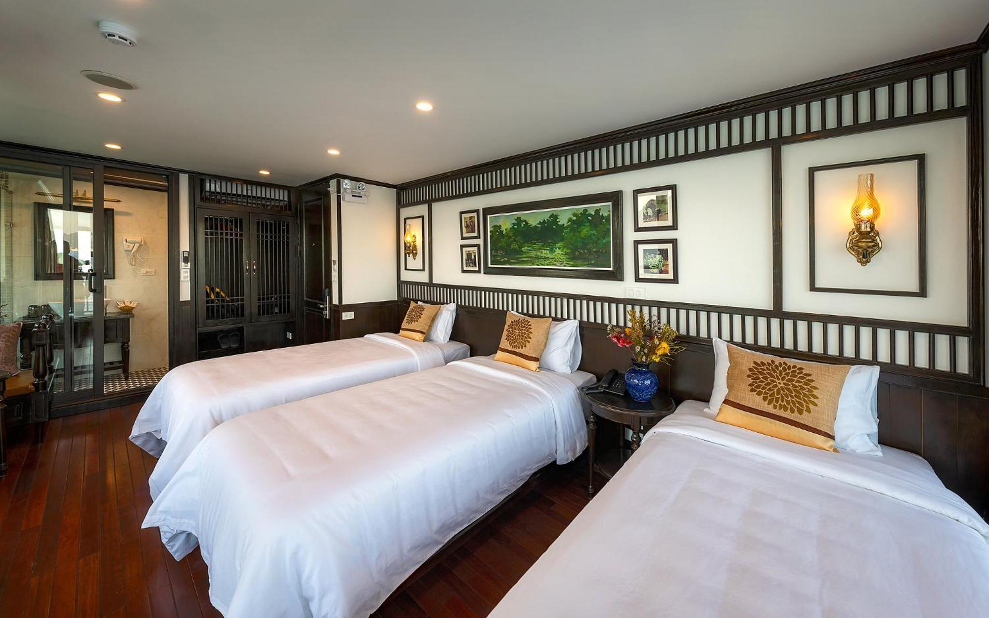 Sena Cruises - Wonder On Lan Ha Bay Hotell Ha Long Exteriör bild