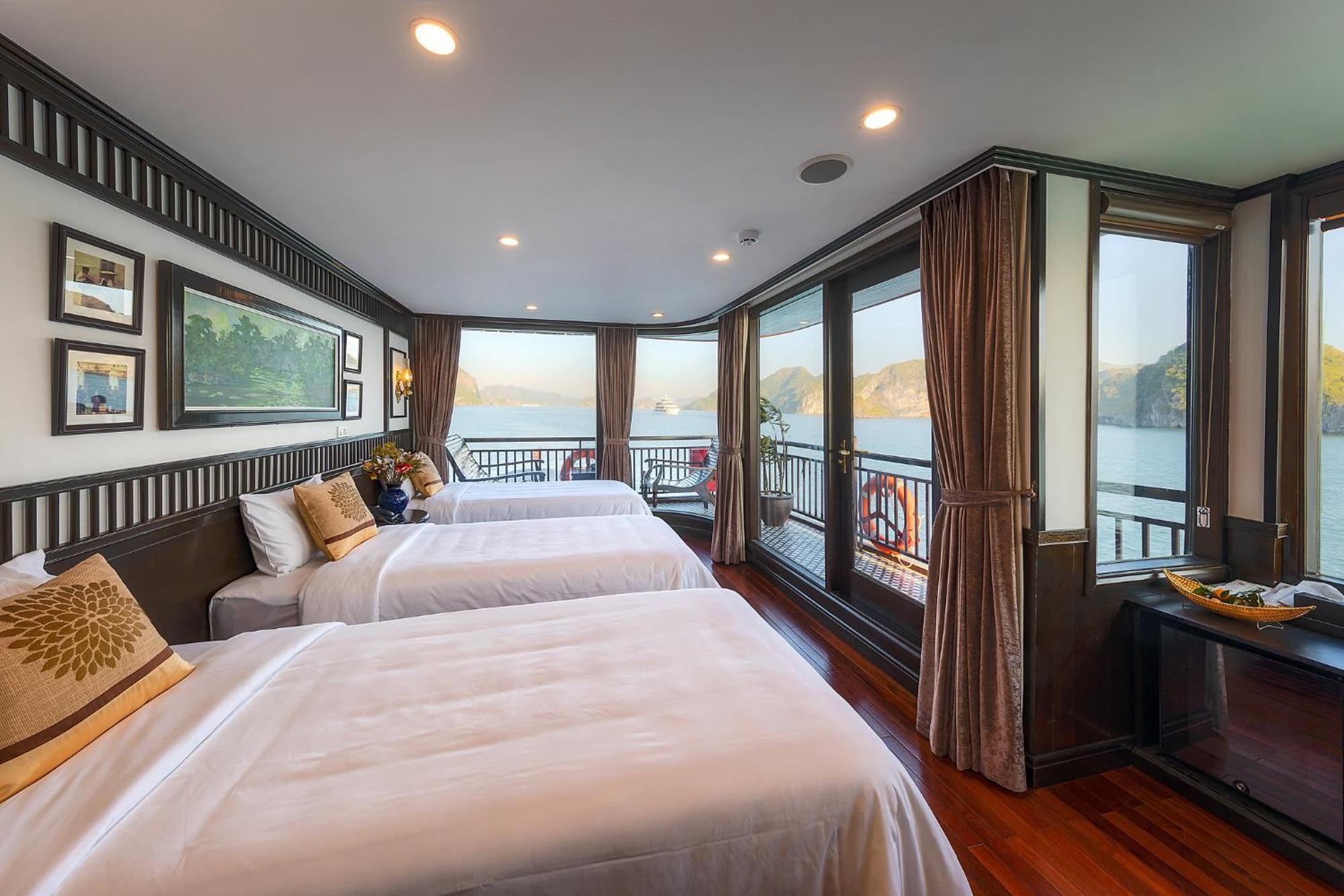 Sena Cruises - Wonder On Lan Ha Bay Hotell Ha Long Exteriör bild