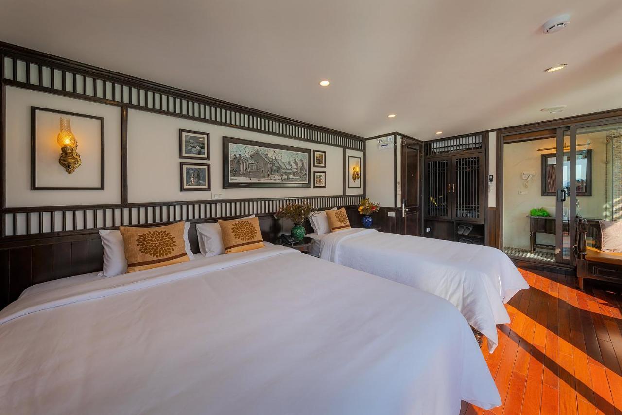 Sena Cruises - Wonder On Lan Ha Bay Hotell Ha Long Exteriör bild
