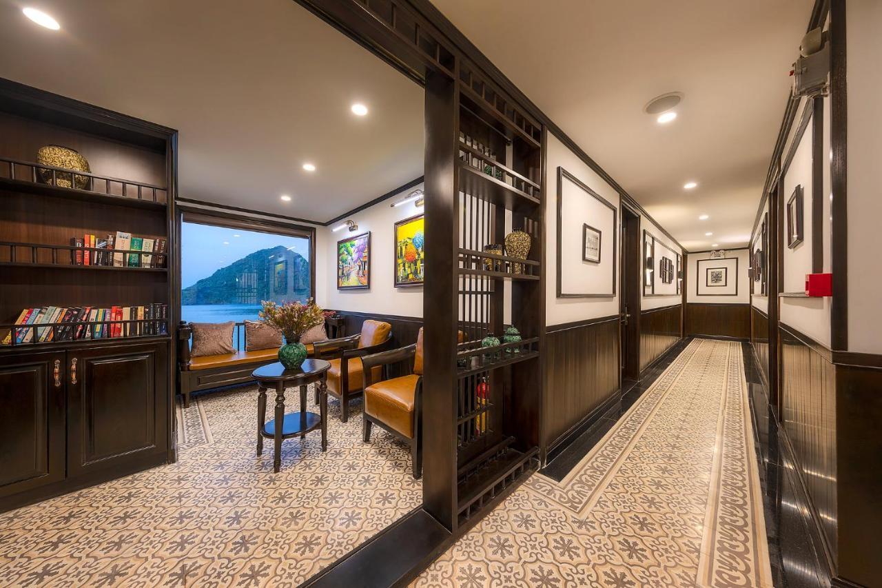 Sena Cruises - Wonder On Lan Ha Bay Hotell Ha Long Exteriör bild