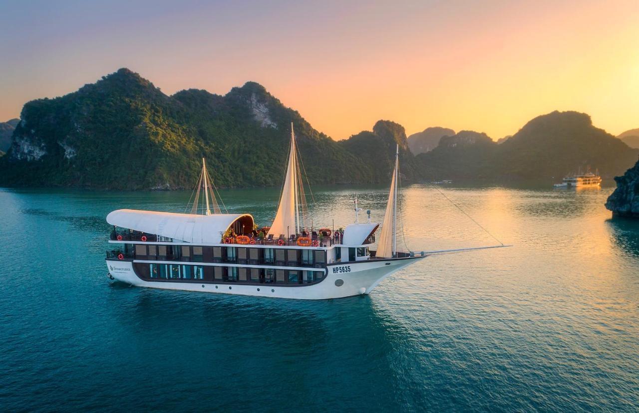Sena Cruises - Wonder On Lan Ha Bay Hotell Ha Long Exteriör bild