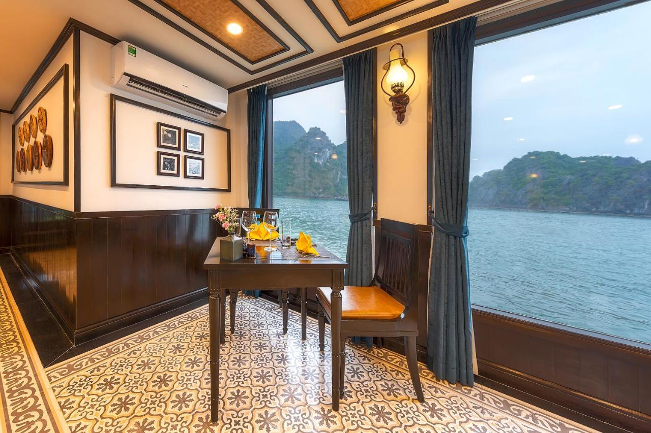 Sena Cruises - Wonder On Lan Ha Bay Hotell Ha Long Exteriör bild