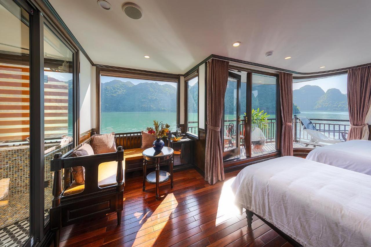 Sena Cruises - Wonder On Lan Ha Bay Hotell Ha Long Exteriör bild