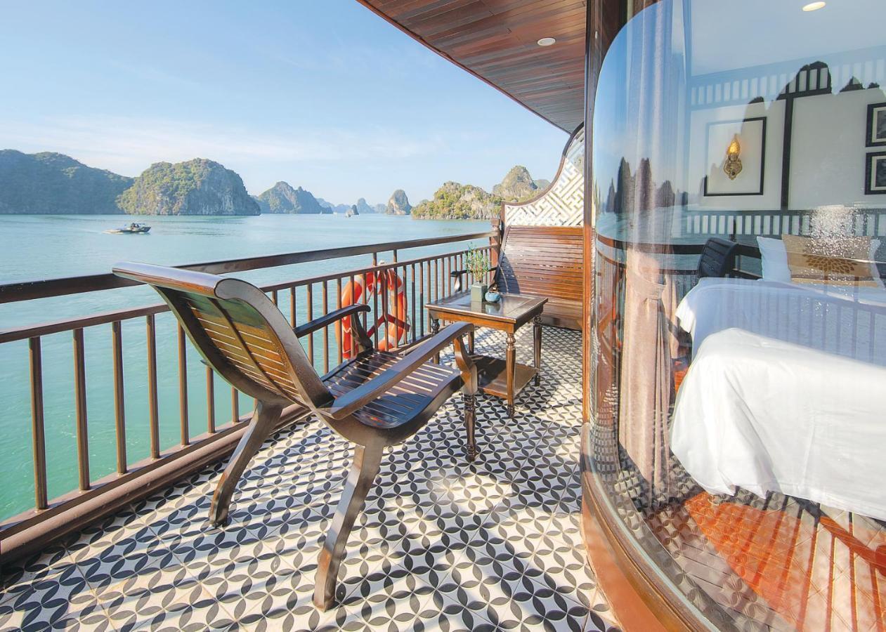 Sena Cruises - Wonder On Lan Ha Bay Hotell Ha Long Exteriör bild