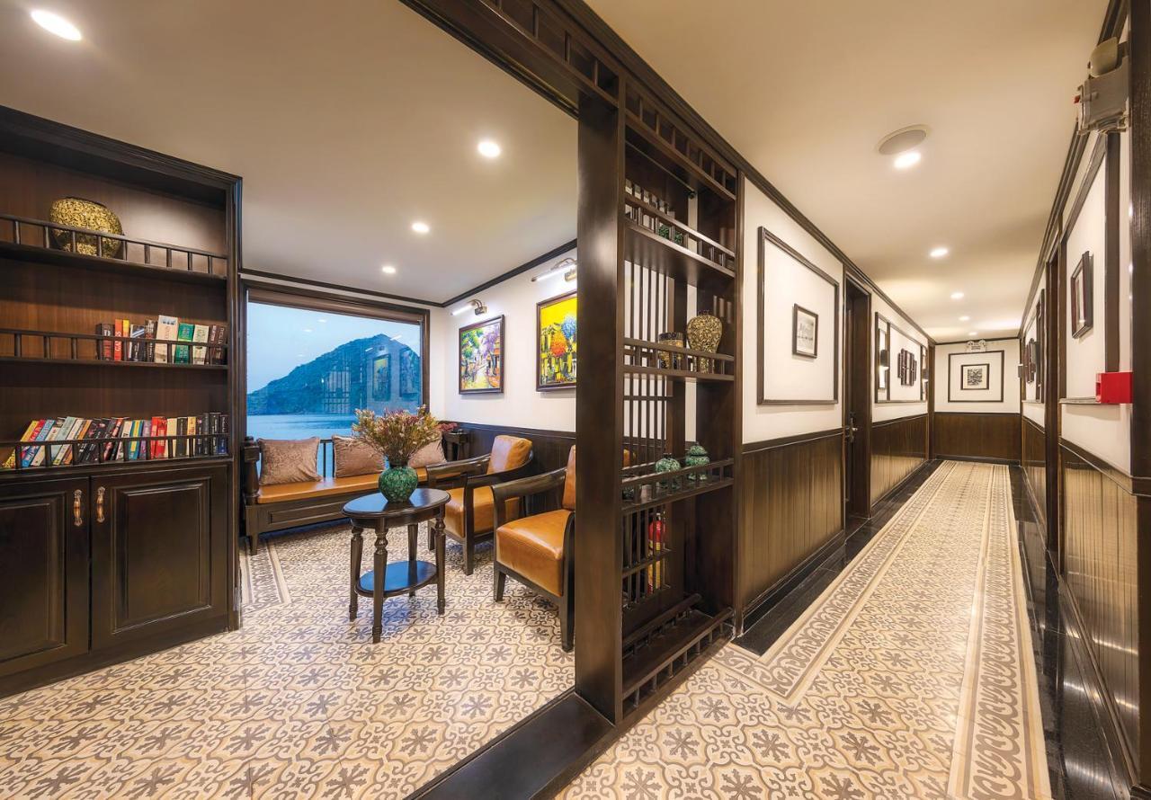 Sena Cruises - Wonder On Lan Ha Bay Hotell Ha Long Exteriör bild