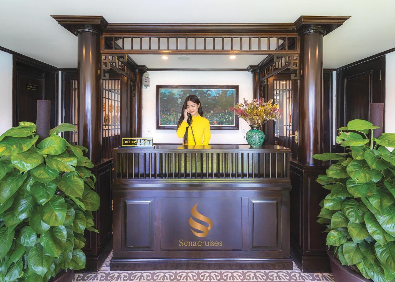 Sena Cruises - Wonder On Lan Ha Bay Hotell Ha Long Exteriör bild