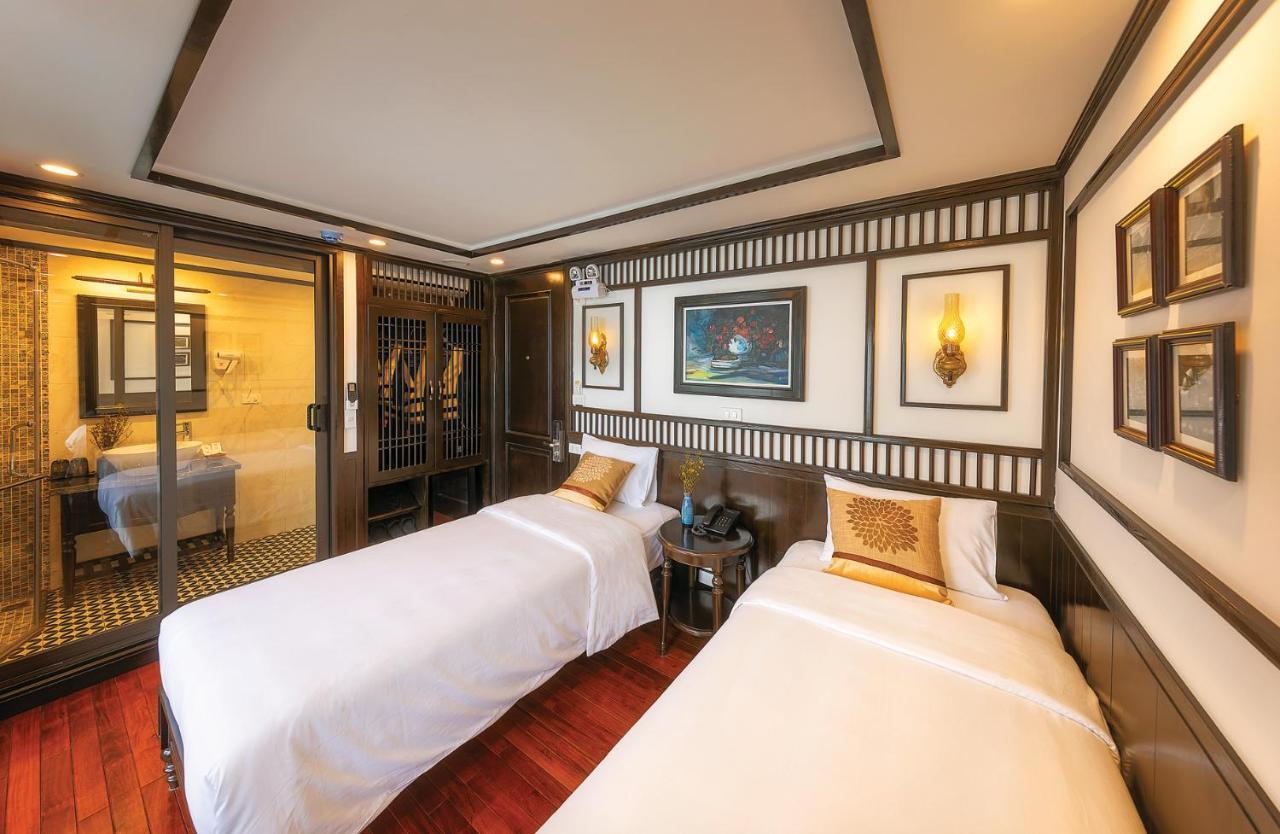 Sena Cruises - Wonder On Lan Ha Bay Hotell Ha Long Exteriör bild