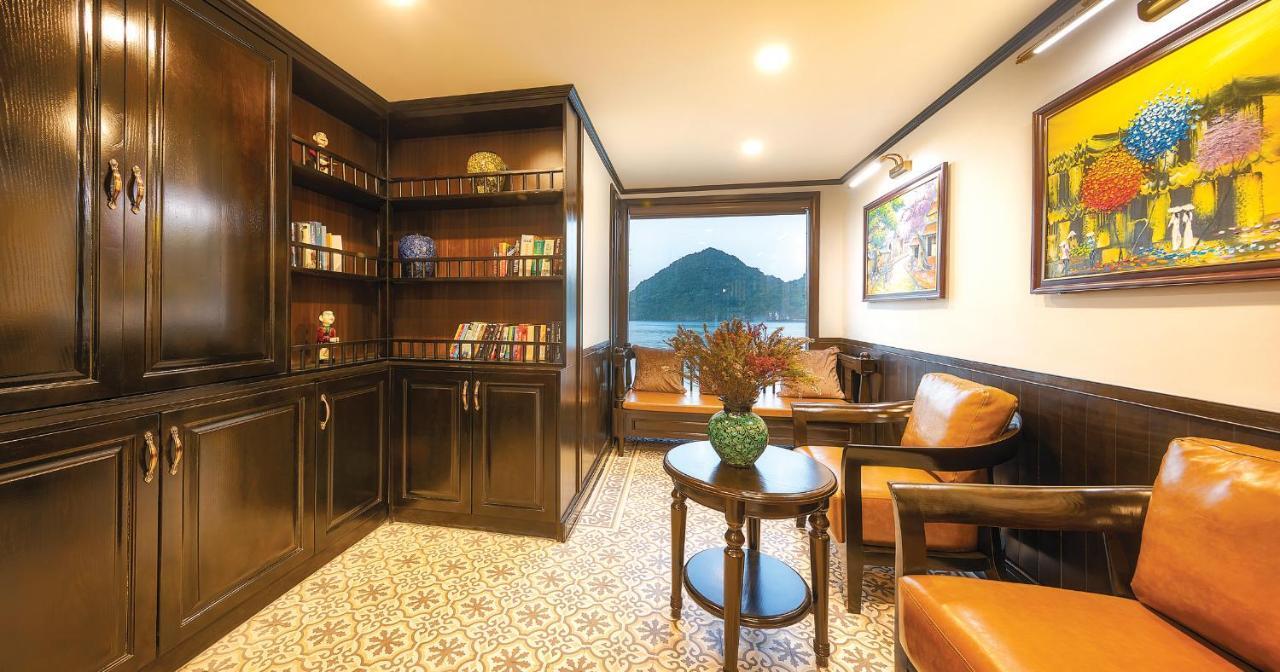 Sena Cruises - Wonder On Lan Ha Bay Hotell Ha Long Exteriör bild