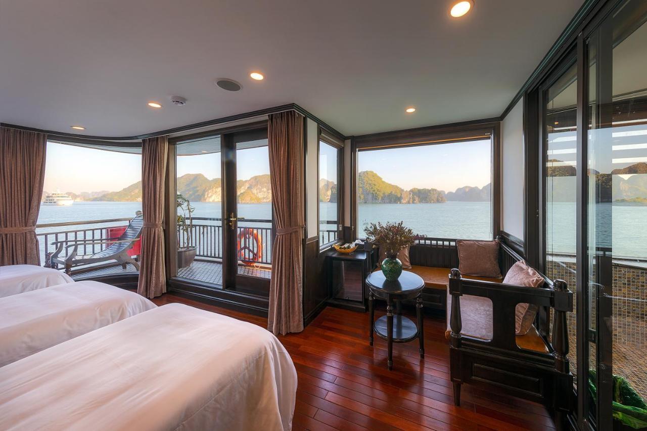 Sena Cruises - Wonder On Lan Ha Bay Hotell Ha Long Exteriör bild