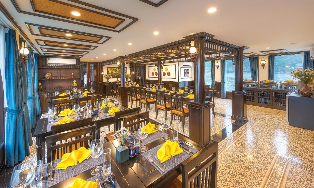 Sena Cruises - Wonder On Lan Ha Bay Hotell Ha Long Exteriör bild